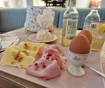 Frühstück im Vanillas in Wien