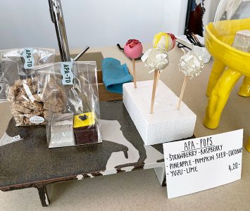 Frühstück im APA-TO in Wien