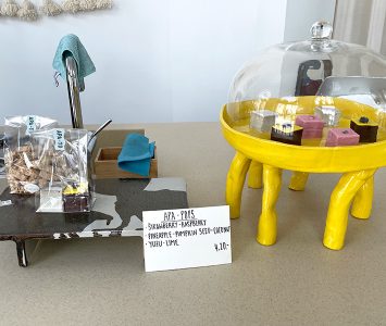 Frühstück im APA-TO in Wien