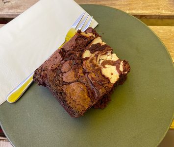 Frühstück im Café Camus in Wien