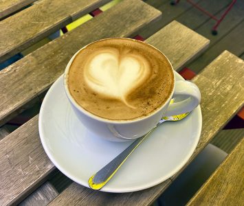 Frühstück im Café Camus in Wien