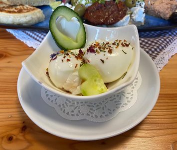 Frühstück im Café KunstWerk in St. Veit an der Triesting