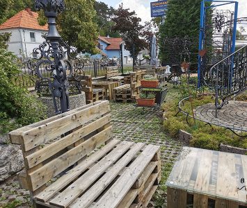 Frühstück im Café KunstWerk in St. Veit an der Triesting