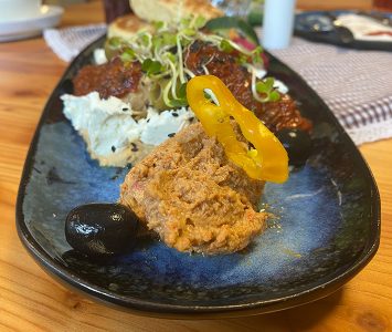 Frühstück im Café KunstWerk in St. Veit an der Triesting