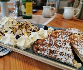 Frühstück im Café KunstWerk in St. Veit an der Triesting
