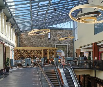 Frühstück im Café Wohnzimmer in Krems