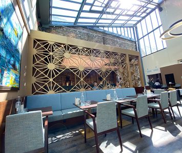 Frühstück im Café Wohnzimmer in Krems