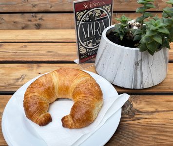 Frühstück in der Marin Espressobar in Wien