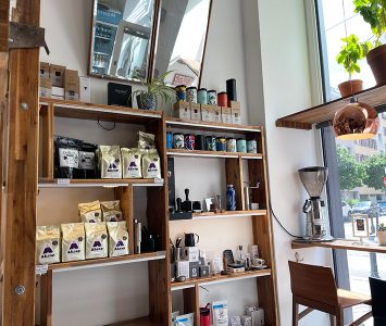 Frühstück in der Marin Espressobar in Wien