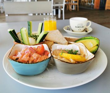 Frühstück im wake_up in Wien