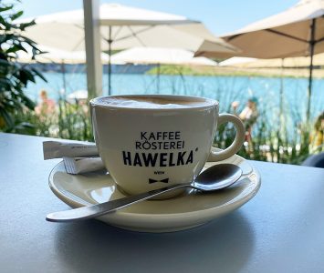 Frühstück im wake_up in Wien