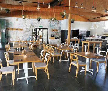 Frühstück im wake_up in Wien