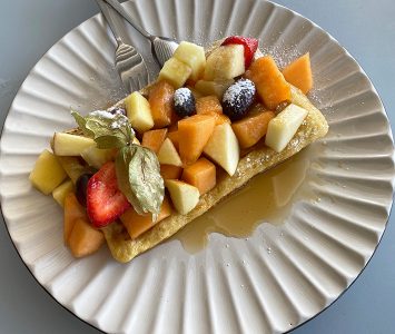 Frühstück im wake_up in Wien