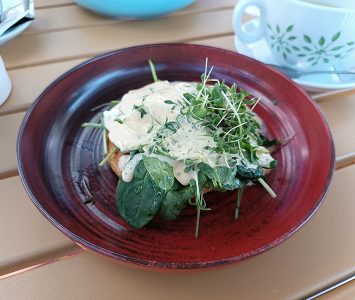 Frühstück im Kenks in Wien