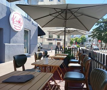 Frühstück im Kenks in Wien