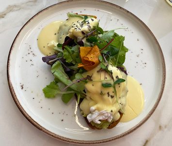 Frühstück im Le Cheri in Wien