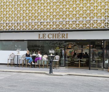 Frühstück im Le Cheri in Wien