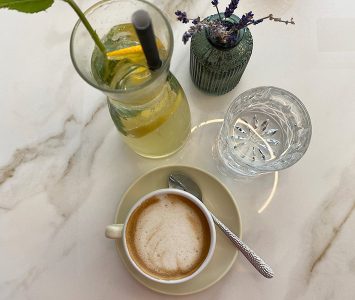 Frühstück im Le Cheri in Wien