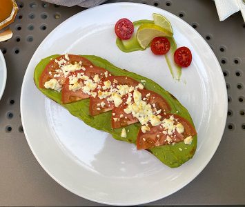 Frühstück im La Gioia in Wien