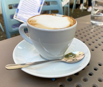 Frühstück im La Gioia in Wien