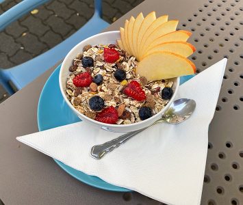 Frühstück im La Gioia in Wien