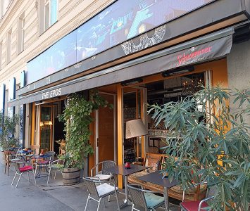 Frühstück im The Epos in Wien
