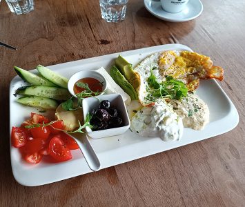 Frühstück im The Epos in Wien