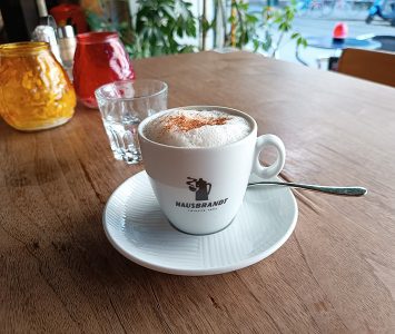 Frühstück im The Epos in Wien