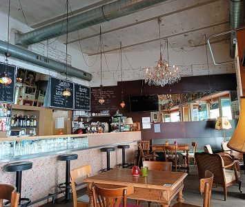 Frühstück im The Epos in Wien