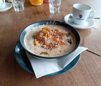 Frühstück im The Epos in Wien