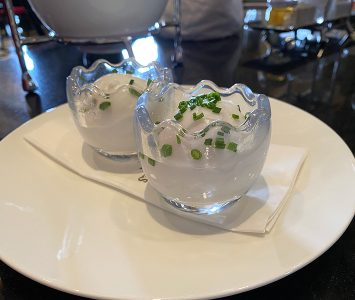 Frühstück im Café im KHM in Wien