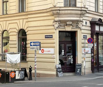 Frühstück im Das Café in Wien