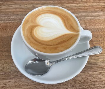 Frühstück im Das Café in Wien