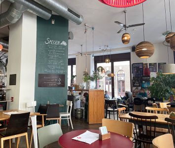Frühstück im Das Café in Wien