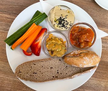 Frühstück im Das Café in Wien