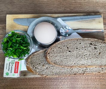 Frühstück im Das Café in Wien