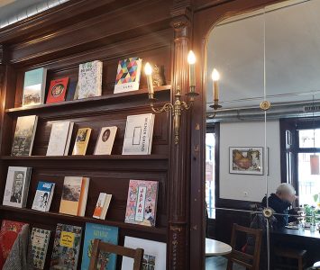 Frühstück im Kleines Wiener Café in Wien