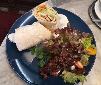 Frühstück im Kleines Wiener Café in Wien