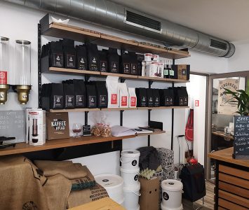 Frühstück im Kleines Wiener Café in Wien