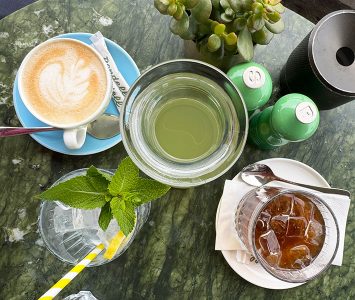 Frühstück im Café Rondell in Wien