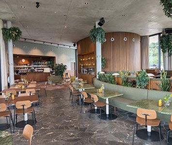 Frühstück im Café Rondell in Wien