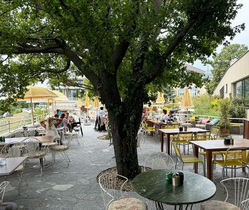 Frühstück im Café Rondell in Wien