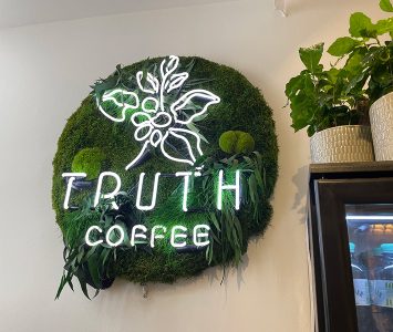 Frühstück im Truth Coffee in Wien