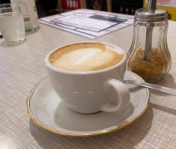 Frühstück im Fett + Zucker in Wien