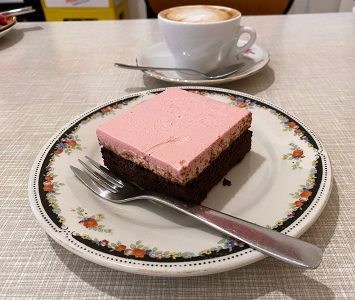 Frühstück im Fett + Zucker in Wien