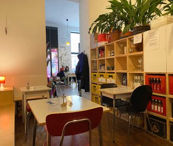 Frühstück im Fett + Zucker in Wien