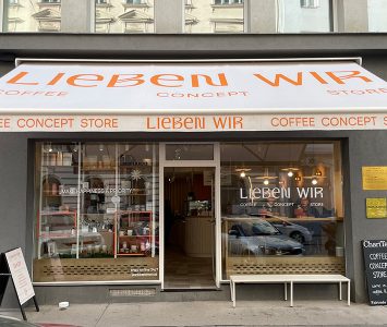 Frühstück im Lieben Wir in Wien