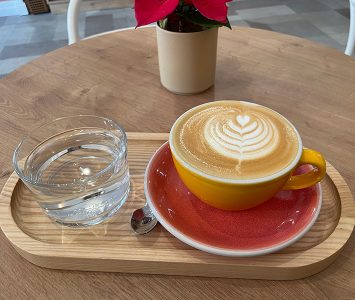 Frühstück im Lieben Wir in Wien