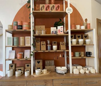 Frühstück im Lieben Wir in Wien