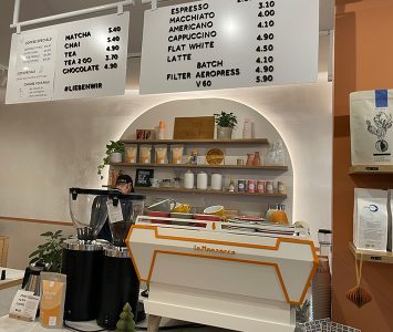 Frühstück im Lieben Wir in Wien